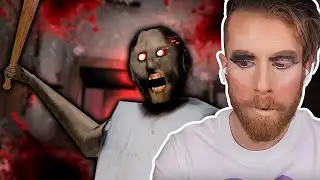 PLAYING GRANNY 2 ON NIGHTMARE MODE! (PART 1!)