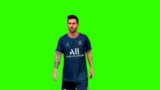 Messi 😍 Green screen video free download - Free copyright