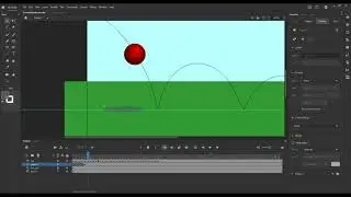 4  Ball Bounce Animation  Shadows and effects