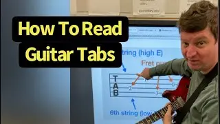 How To Read Guitar Tabs