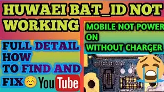 How to fix Huawei mobile! that won't turn on  no charge,repair dead mobile