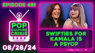 Swifties For Kamala, Brat Summer is DEAD, Chris Brown CANCELLED, Lizzo Goes on Hiatus | Ep. 681