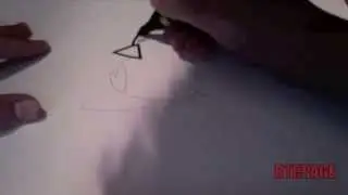 Cartoon penguin drawing!!