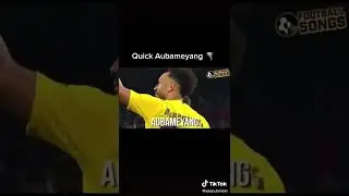 ♫ AUBAMEYANG FOOTBALL SONG ♫ | Barcelona FC Football Songs