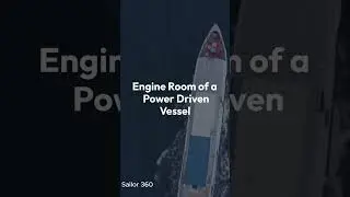 What is Power Driven vessel as per COLREG 1972 in Marine Nautical II Sailor 360