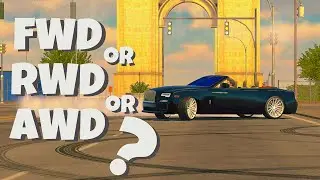 Which is the best drive mode in Car Parking Multiplayer?FWD RWD or AWD