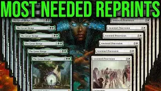 10 of the Most Needed Reprints in Commander | 10 Cards We'd Love to See Reprinted in EDH