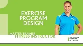 Exercise Program Design