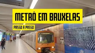 Como utilizar metrô em Bruxelas