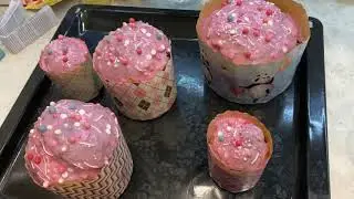 Идем освящать куличи / пасха