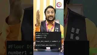 🔢 Arithmetic Operators in Python | Python in tamil 