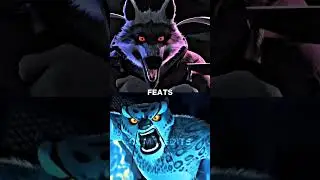 Death vs Tai Lung || Смерть против Тай Лунг 