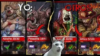 YO: PESADILLA 18/40 🫡 OTROS MÍTICO 5/100 💀 The Way To Die 🔥 La Manera de Morir 🎃 ZOMBIE FRONTIER 4