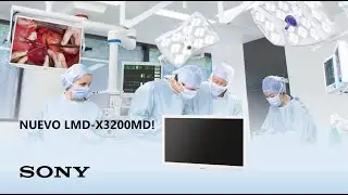 ¡Nuevo monitor Sony de grado médico 4k - LMD-X3200MD!