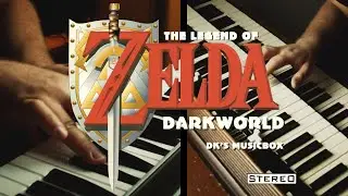 Zelda Dark World - Cover