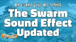 Thorpe Park - The Swarm Sound Effect (Updated)