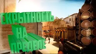 СКРЫТНОСТЬ НА ПРЕДЕЛЕ (cs:go,fortnite)