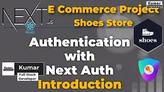 INTRO - Introduction Section - Next js Auth