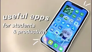 6 USEFUL apps + extensions for students | online school + productivity + notion tour