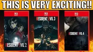 NEW EXCITING 2026 Switch 2 Resident Evil LEAKS, RUMORS & MORE