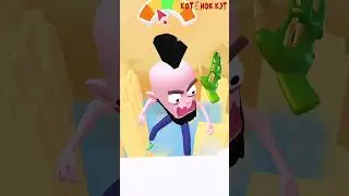 Ты кто такой?! Беги рука беги! Hands Rush 3D #shorts