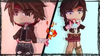 Moulaga || {RGB - Siblings} || {inspired by Kittypoptime} || Ninjago || Gacha Club
