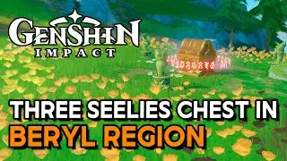 TRIPLE SEELIE PUZZLE IN BERYL REGION In Genshin Impact Fontaine