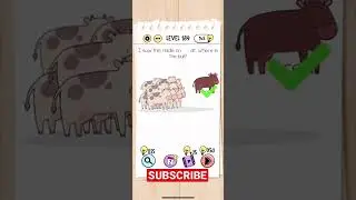Brain Test: level 189 / уровень 189