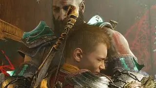 God of War Ragnarök Ending | !socials (VOD)