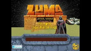 Zuma Star Wars [2009 Zuma Deluxe Mod] (2021 Playthrough)