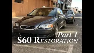 🇸🇪S60R Restoration 1: Things I love/hate about this Volvo