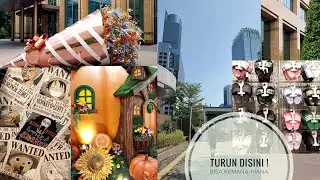 Naik MRT Turun Disini Bisa Kemana-Mana ! Keliling Senayan Jakarta Hari Minggu