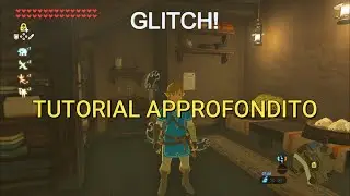 Generare blocchi di spazio tutorial approfondito glitch Zelda Breath of the Wild