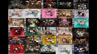 30 Drum Vst Shootout! (Internal processing is On)