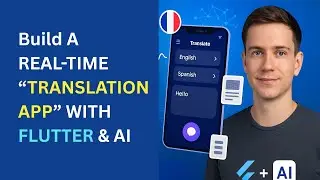 Build a Real-Time Translation App with Flutter & AI | Voice, Text, Document NLP Tutorial