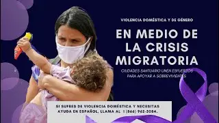Violencia Doméstica y de Género en medio de la Crisis Migratoria en Washington, D.C.