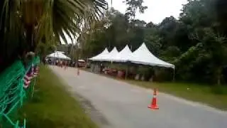 Sprintest seri iskandar 2.8 cool running Vs taiping team
