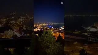 Огни ночного города