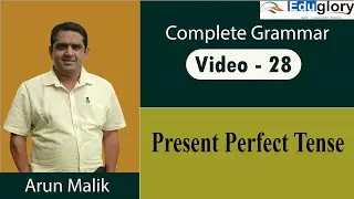 Present Perfect Tense