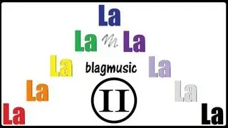 Classic Vocal Warm  Up Exercise for Singing Lessons - 2 Octaves 1-2-3-4-5-4-3-2-1