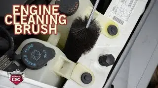 Detail King Engine Cleaning & Detailing Brush