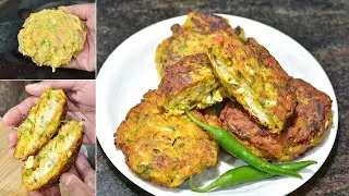 उरलेल्या पावाची भन्नाट रेसीपी एकदा खाल तर चव कधीच विसरणार नाही | Leftover Paav Nashta