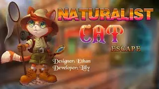PG Naturalist Cat Escape Game Walkthrough