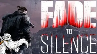The CREEPIEST sandbox survival game EVER! - Let's Play Fade To Silence Gameplay
