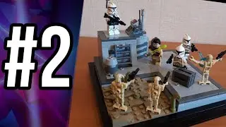 #2 САМОДЕЛКИ ОТ ПОДПИСЧИКОВ| ОЧЕНЬ КРУТЫЕ ПОСТРОЙКИ | LEGO STAR WARS