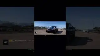 Forza Horizon 5. Бедный 190стик! Девочка и мерс🤣