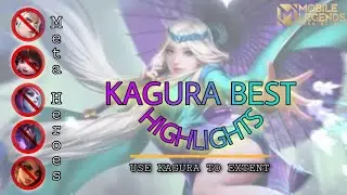 KAGURA MONTAGE 2021 | KAGURA BEST GAMEPLAY 2021 || KAGURA MOBILE LEGENDS BANGBANG