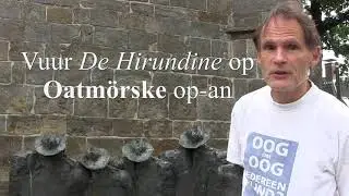 Vuur De Hirundine op Oatmörske op-an