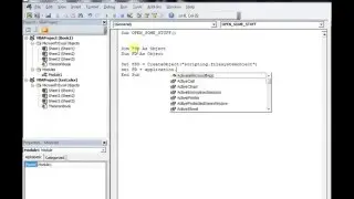 HOW TO: Open an Excel File with an Open Dialog box -Excel VBA