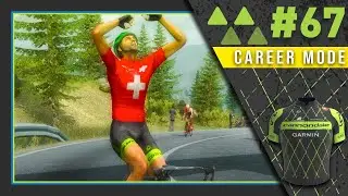 THE POLKA DOT BATTLE LIVES ON !! #67 || Cannondale Garmin || Pro Cycling Manager 2022
